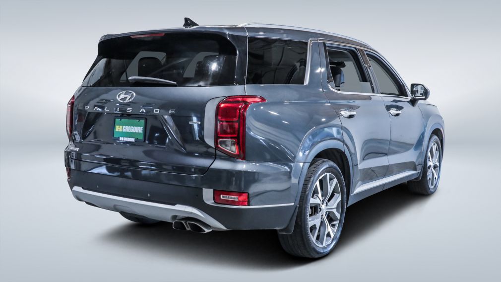 Hyundai Palisade Luxury 2021 d&rsquo;occasion à vendre - 7