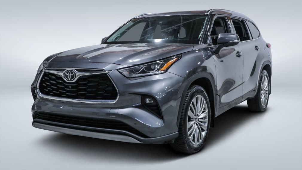 Toyota Highlander Limited 2022 d&rsquo;occasion à vendre - 3