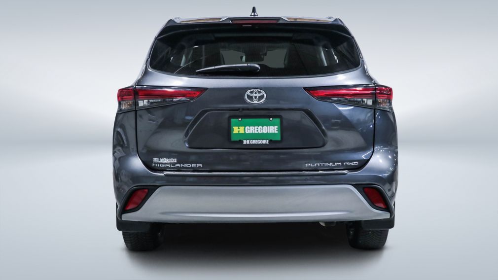 Toyota Highlander Limited 2022 d&rsquo;occasion à vendre - 6