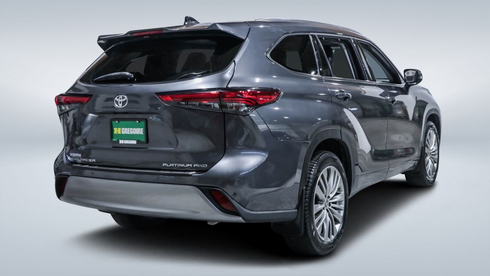 Toyota Highlander Limited 2022 d&rsquo;occasion à vendre - 7