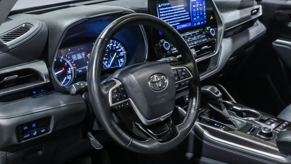 Toyota Highlander Limited 2022 d&rsquo;occasion à vendre - 9