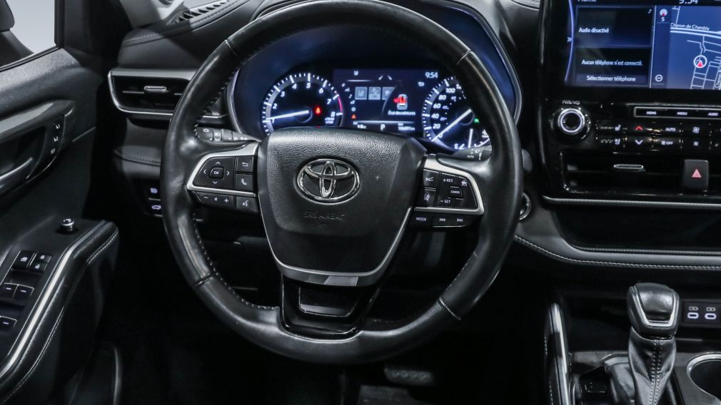 Toyota Highlander Limited 2022 d&rsquo;occasion à vendre - 14
