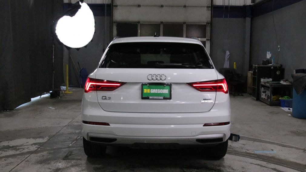 Audi Q3 Komfort 2022 d&rsquo;occasion à vendre - 5