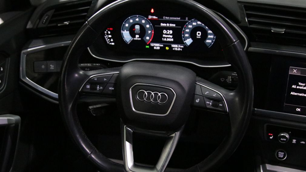 Audi Q3 Komfort 2022 d&rsquo;occasion à vendre - 13