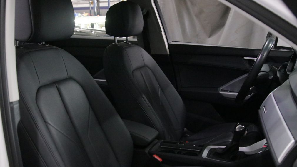 Audi Q3 Komfort 2022 d&rsquo;occasion à vendre - 25