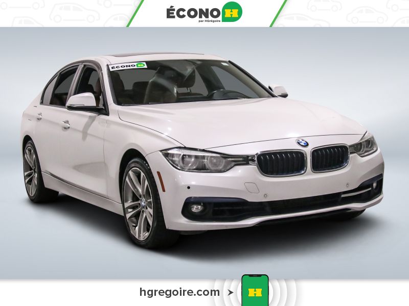 2016 BMW 3 Series 328i xDrive Sedan AWD