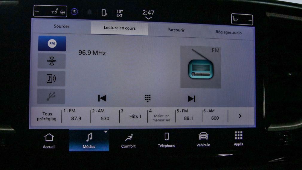 Chrysler Pacifica Touring L 2023 d&rsquo;occasion à vendre - 9