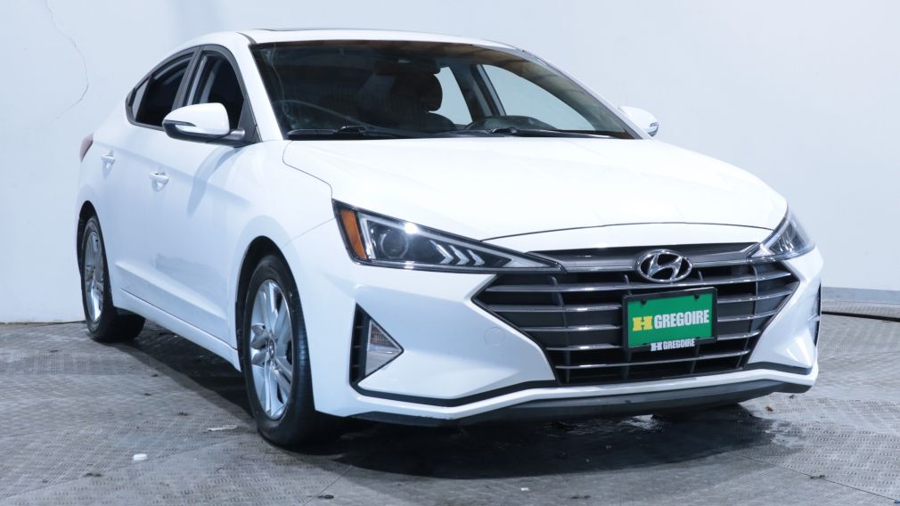 Hyundai Elantra Preferred w/Sun & Safety Package