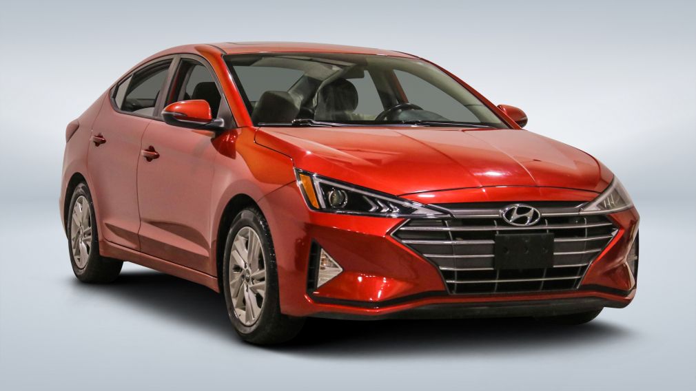 Hyundai Elantra Preferred w/Sun & Safety Package