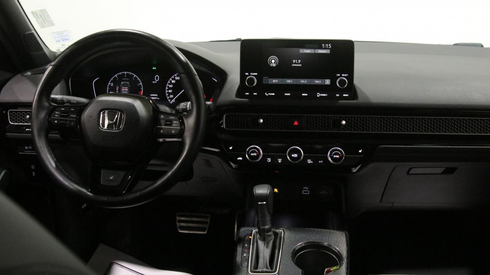 Honda Civic Sport 2024 d&rsquo;occasion à vendre - 12