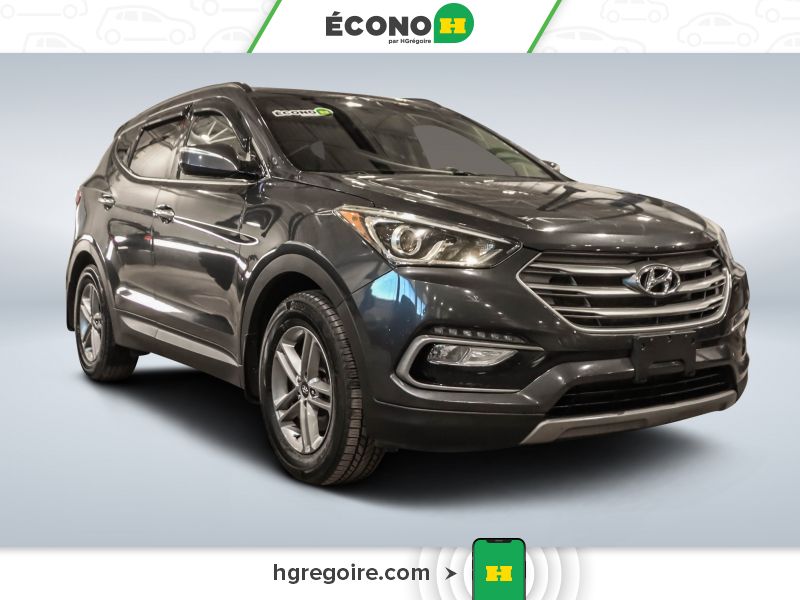 2017 Hyundai Santa Fe Sport 2.4L Premium AWD