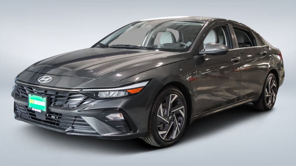 Hyundai Elantra Luxury 2025 d&rsquo;occasion à vendre - 3