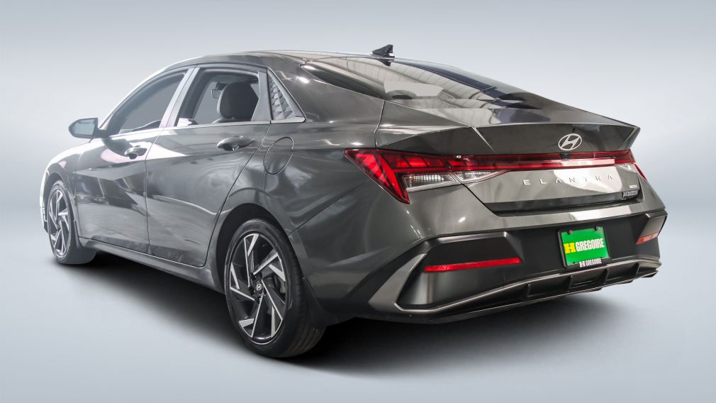 Hyundai Elantra Luxury 2025 d&rsquo;occasion à vendre - 4
