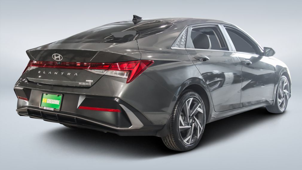 Hyundai Elantra Luxury 2025 d&rsquo;occasion à vendre - 6