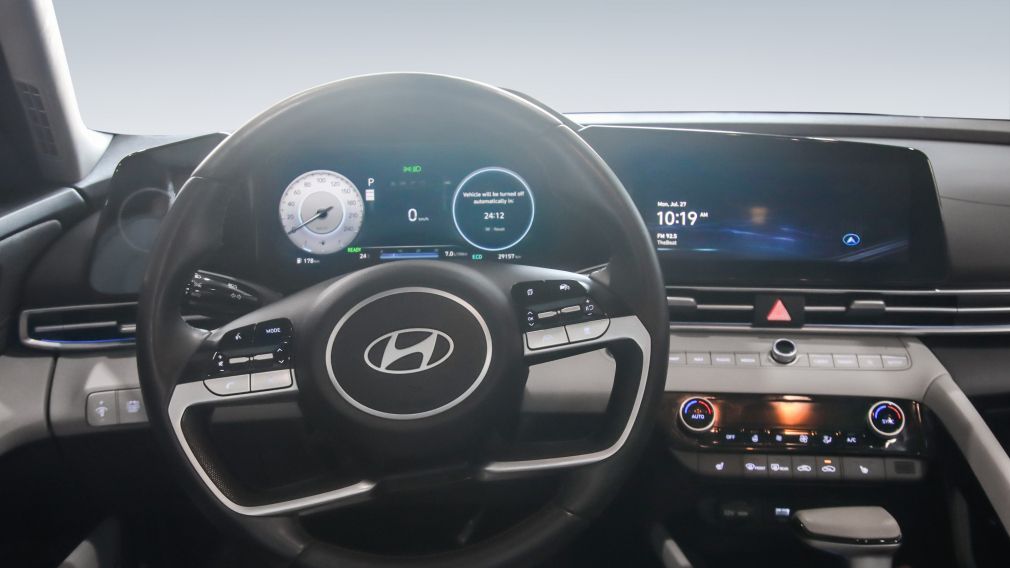 Hyundai Elantra Luxury 2025 d&rsquo;occasion à vendre - 11
