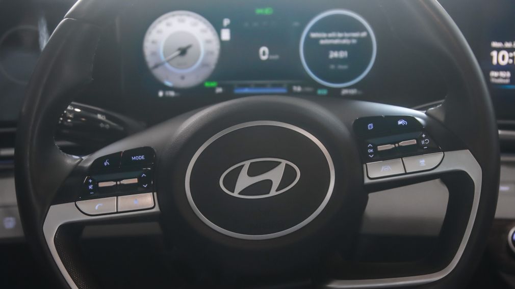 Hyundai Elantra Luxury 2025 d&rsquo;occasion à vendre - 12