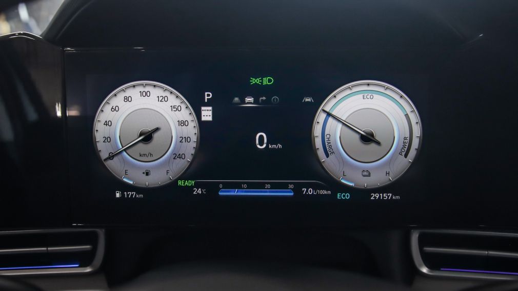 Hyundai Elantra Luxury 2025 d&rsquo;occasion à vendre - 13