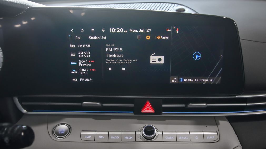 Hyundai Elantra Luxury 2025 d&rsquo;occasion à vendre - 14