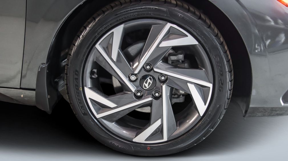 Hyundai Elantra Luxury 2025 d&rsquo;occasion à vendre - 25
