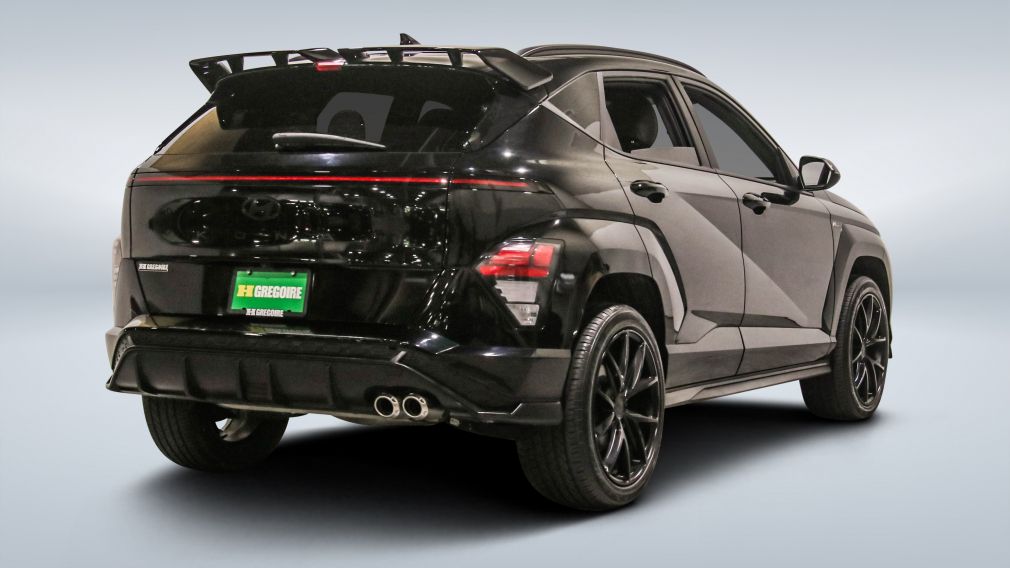 Hyundai Kona N Line 2024 d&rsquo;occasion à vendre - 7