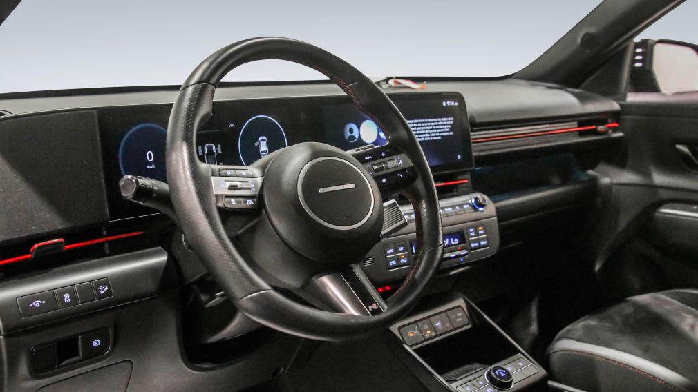 Hyundai Kona N Line 2024 d&rsquo;occasion à vendre - 9
