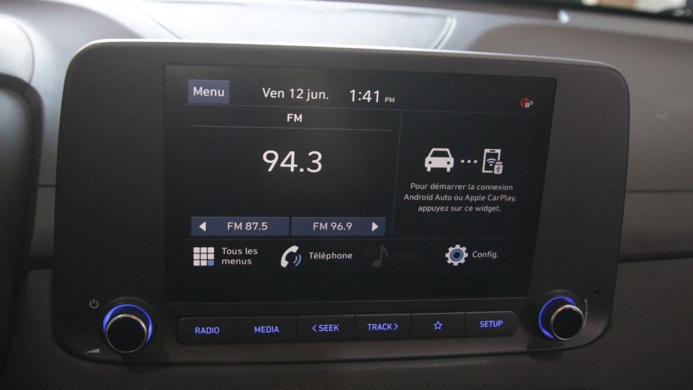 Hyundai Kona Preferred 2022 d&rsquo;occasion à vendre - 9