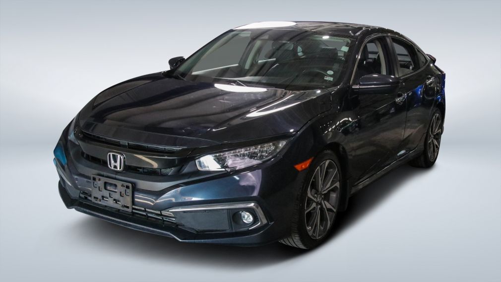 Honda Civic Touring 2019 d&rsquo;occasion à vendre - 3