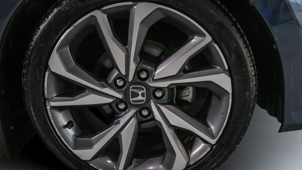 Honda Civic Touring 2019 d&rsquo;occasion à vendre - 7