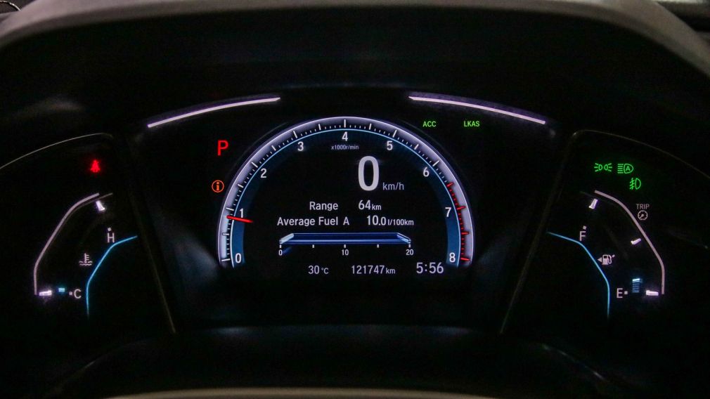Honda Civic Touring 2019 d&rsquo;occasion à vendre - 8