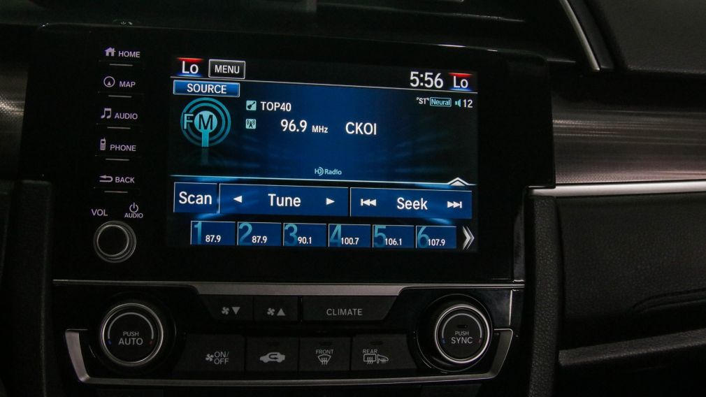 Honda Civic Touring 2019 d&rsquo;occasion à vendre - 9