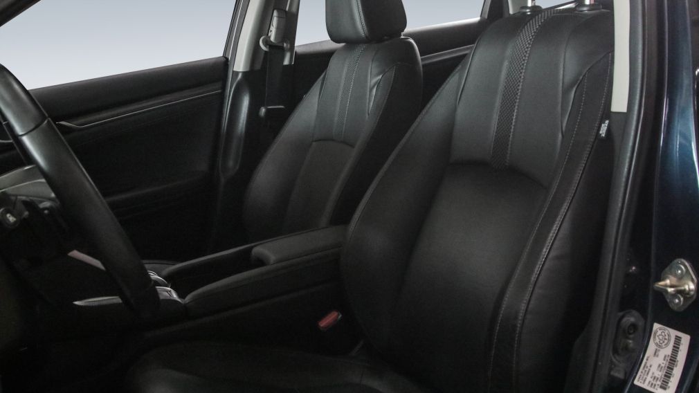 Honda Civic Touring 2019 d&rsquo;occasion à vendre - 16