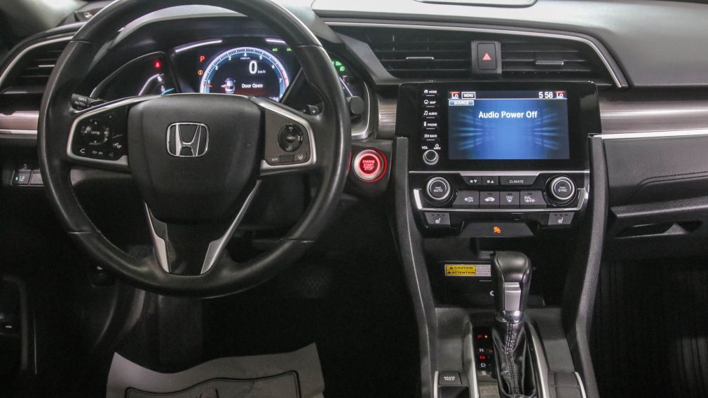 Honda Civic Touring 2019 d&rsquo;occasion à vendre - 21