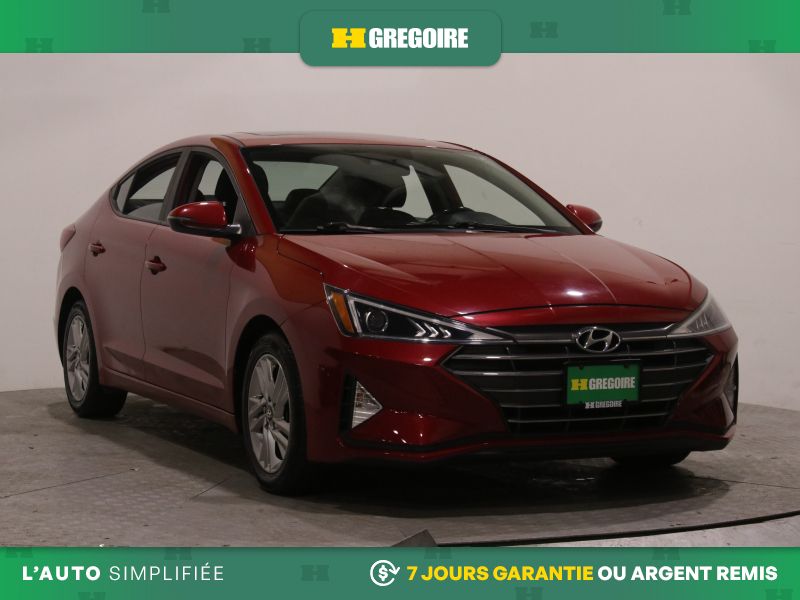 2019 Hyundai Elantra Preferred FWD