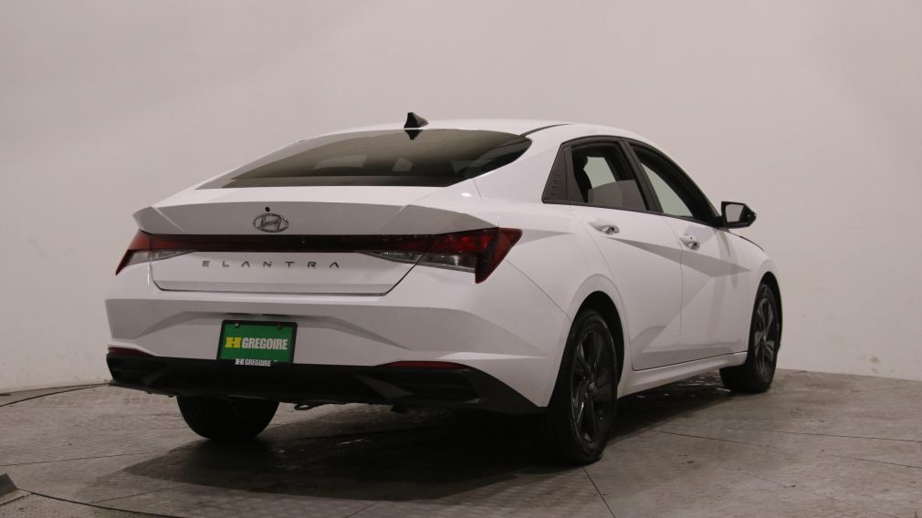Hyundai Elantra Preferred 2022 d&rsquo;occasion à vendre - 7