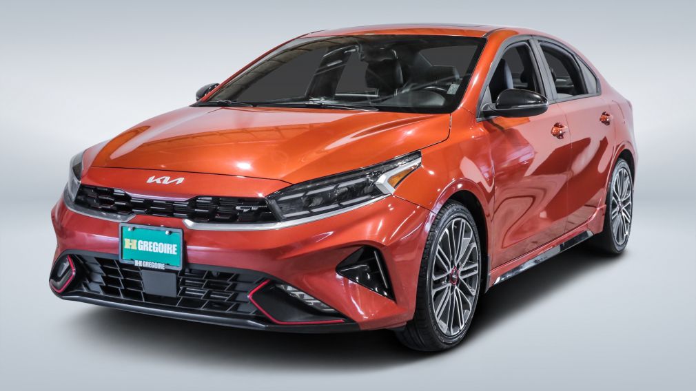 Kia Forte GT Limited 2024 d&rsquo;occasion à vendre - 3