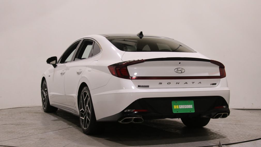 Hyundai Sonata N Line 2022 d&rsquo;occasion à vendre - 5