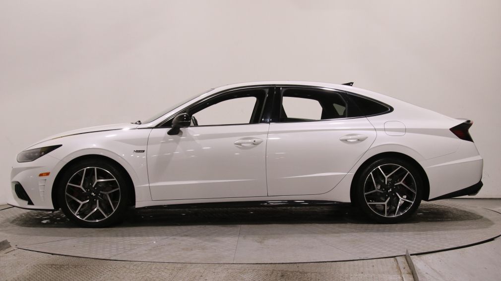 Hyundai Sonata N Line 2022 d&rsquo;occasion à vendre - 4