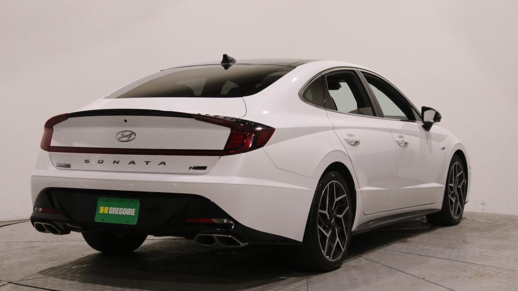 Hyundai Sonata N Line 2022 d&rsquo;occasion à vendre - 7