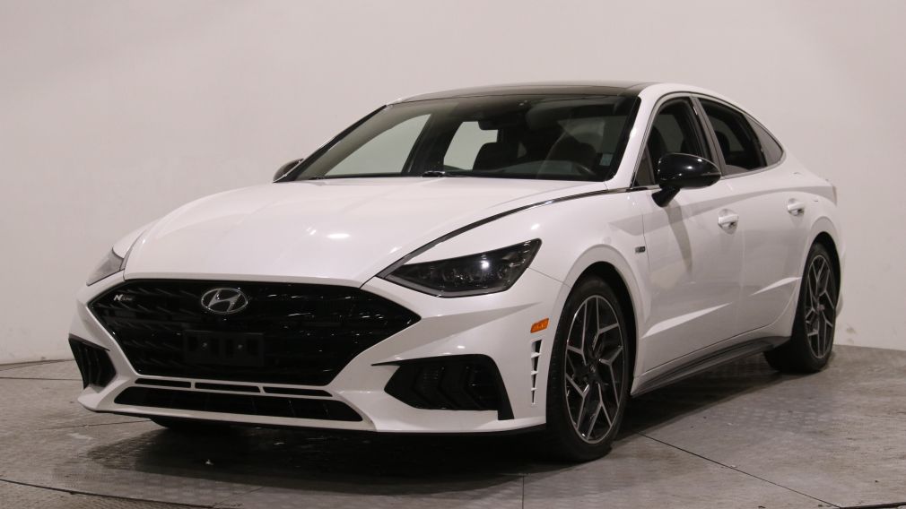 Hyundai Sonata N Line 2022 d&rsquo;occasion à vendre - 3