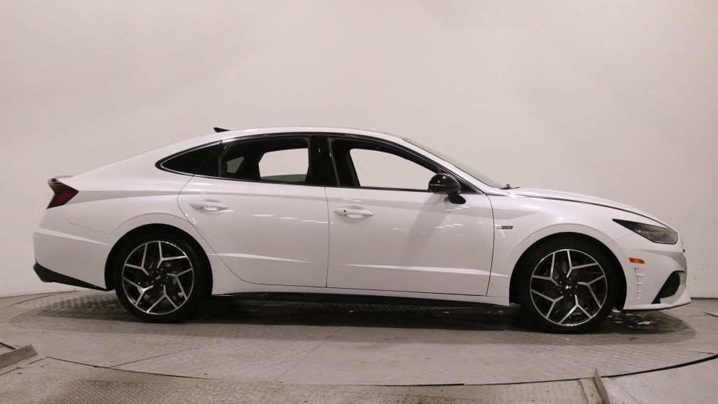 Hyundai Sonata N Line 2022 d&rsquo;occasion à vendre - 8