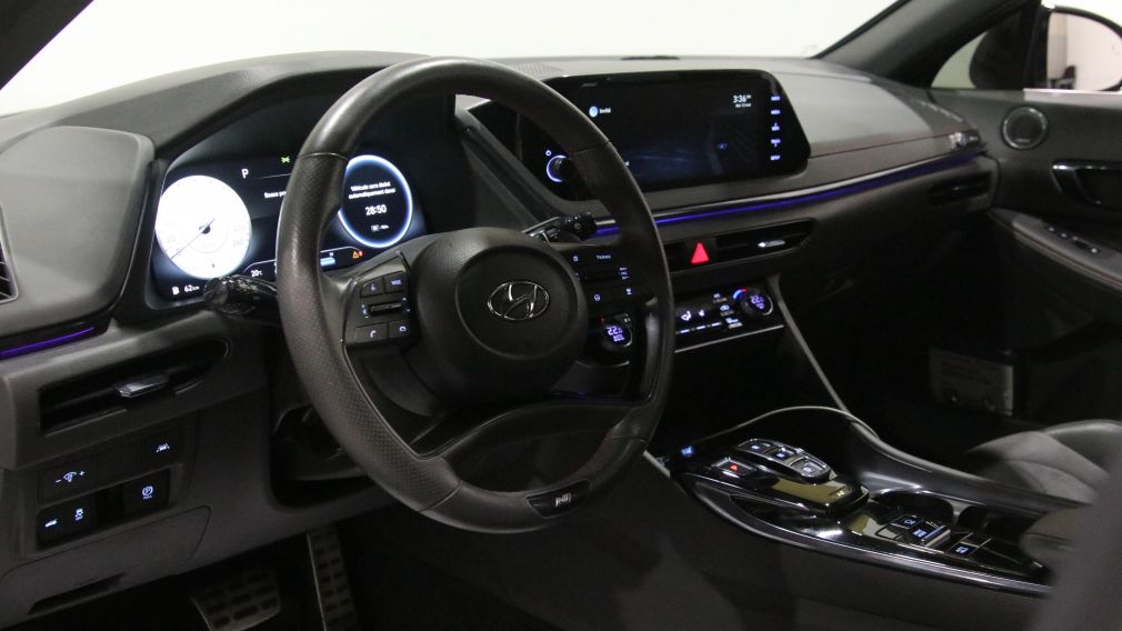 Hyundai Sonata N Line 2022 d&rsquo;occasion à vendre - 9