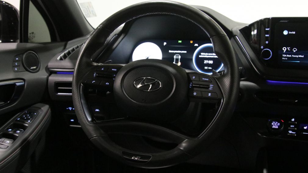 Hyundai Sonata N Line 2022 d&rsquo;occasion à vendre - 15
