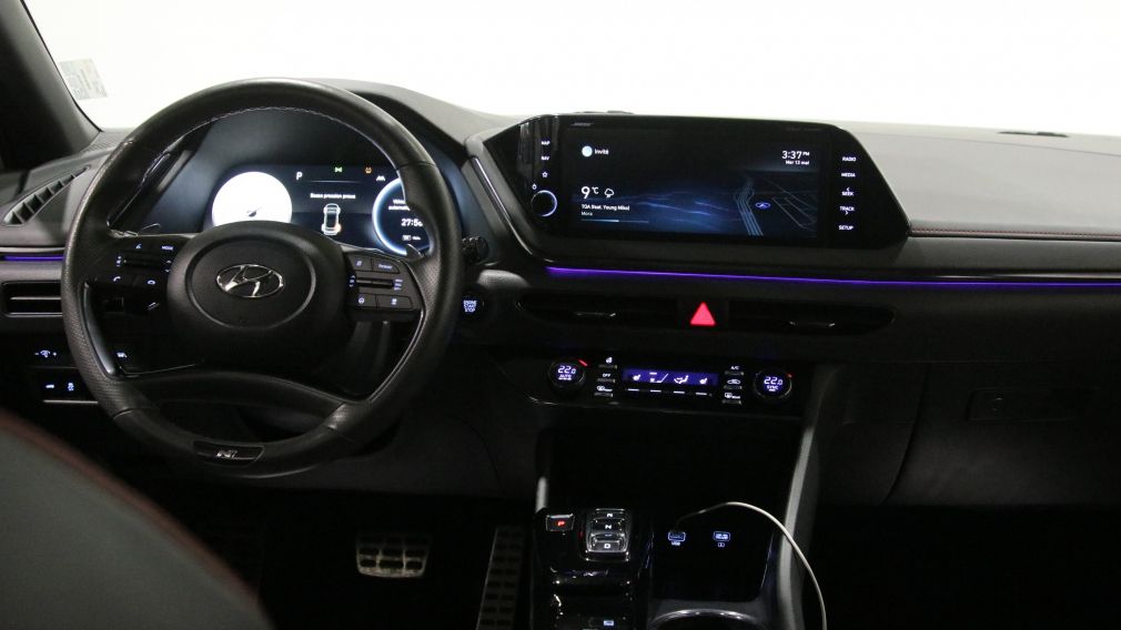 Hyundai Sonata N Line 2022 d&rsquo;occasion à vendre - 14