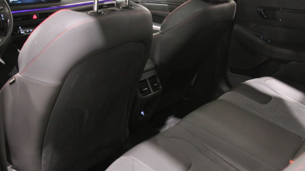 Hyundai Sonata N Line 2022 d&rsquo;occasion à vendre - 22