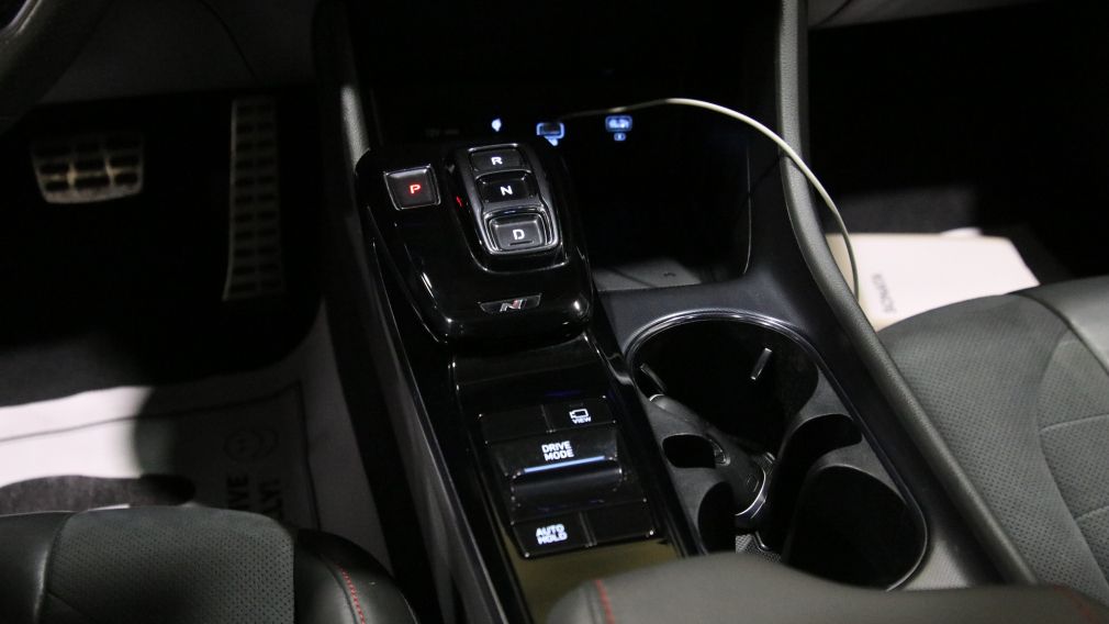 Hyundai Sonata N Line 2022 d&rsquo;occasion à vendre - 21