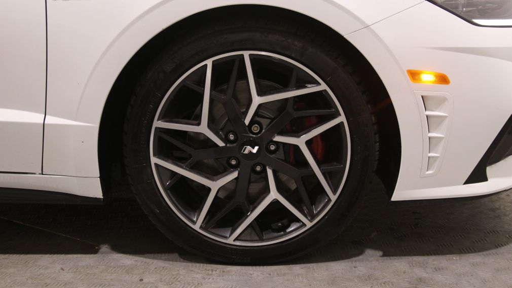 Hyundai Sonata N Line 2022 d&rsquo;occasion à vendre - 28