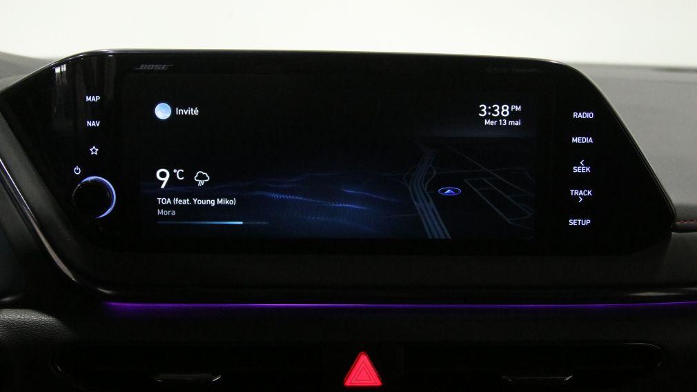Hyundai Sonata N Line 2022 d&rsquo;occasion à vendre - 19