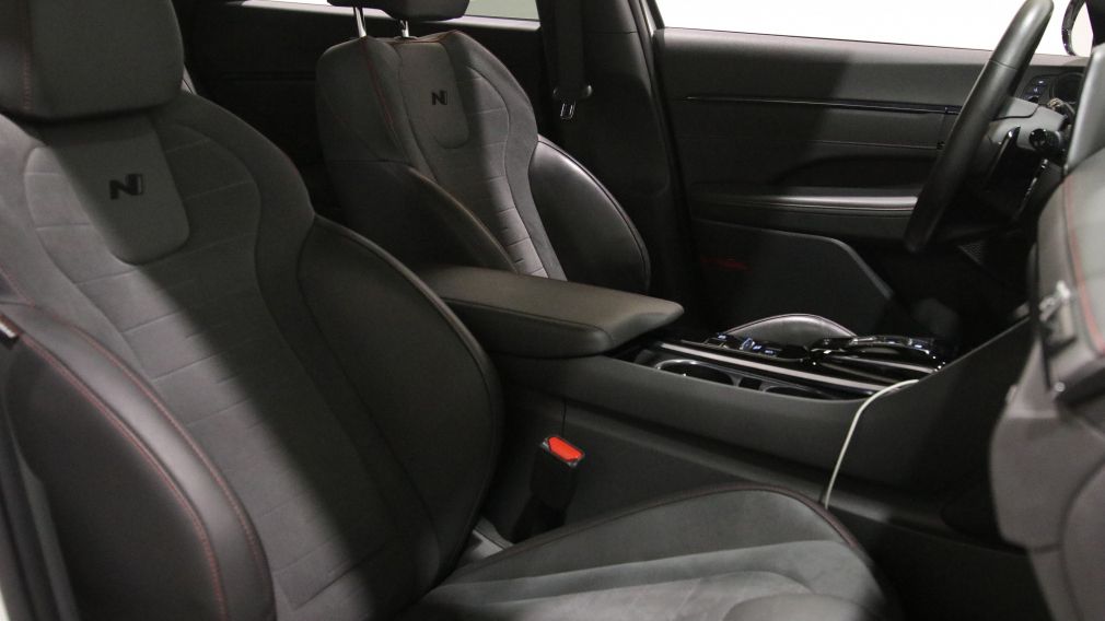 Hyundai Sonata N Line 2022 d&rsquo;occasion à vendre - 25