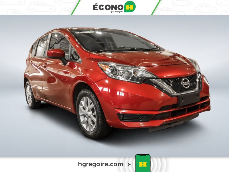 2018 Nissan Versa Note SV FWD