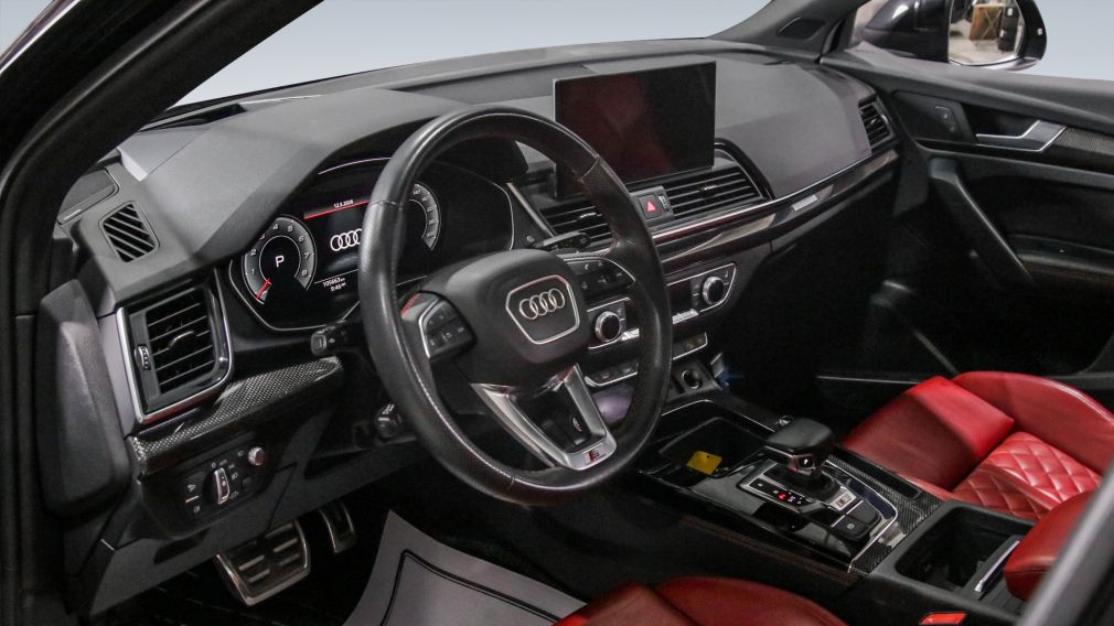 Audi SQ5 Technik 2022 d&rsquo;occasion à vendre - 7
